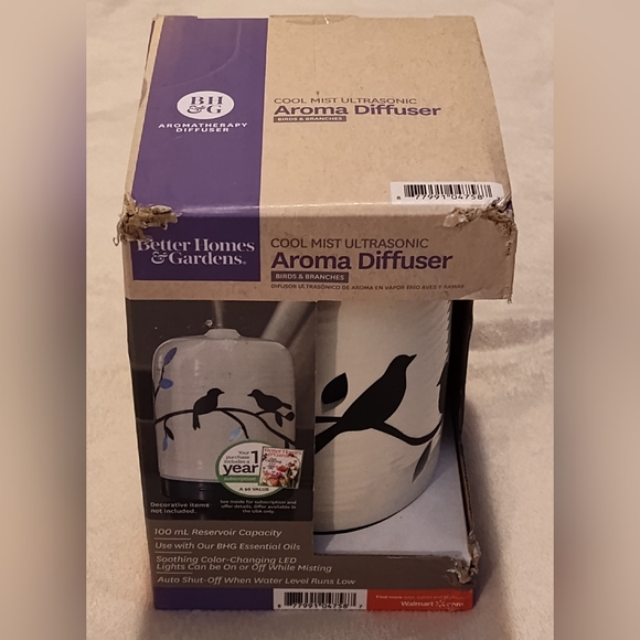 NEW! Better Homes And Gardens Oil Diffuser - Picture 1 of 9
